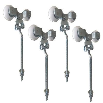 2 Part Nut Bolt Trolley Rim
