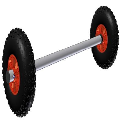 56 mm Hero Trolley Axles