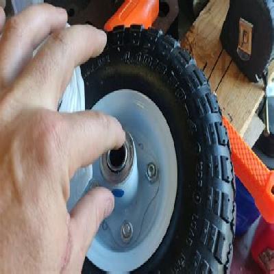 Concrete Mixer Wheels Axles