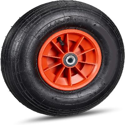 Round Wheelbarrow Tyre