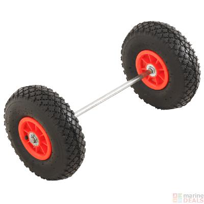 Trolley Four Wheel Axles