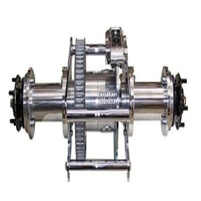 Three wheeler G.C. 1000 Rear Axle