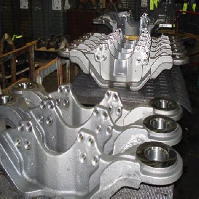 Machined CI Casting