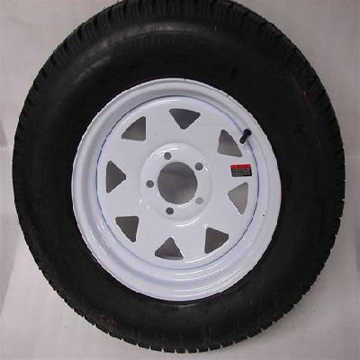 Double Plate Trailer Rim