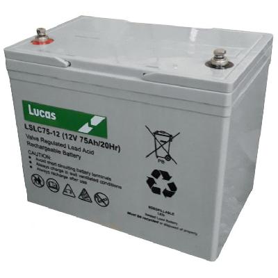 75 Ah TVS Lucas Tractor Battery