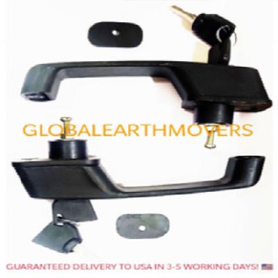 JCB Door Handle With Key