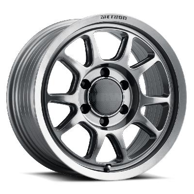 MR313 0mm Offset Gloss Titanium Wheel