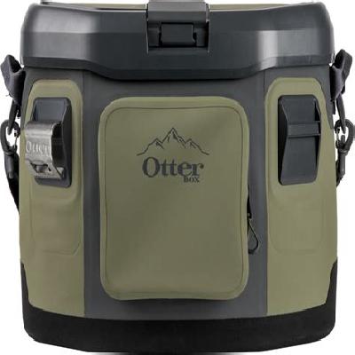 Trooper 20QT Soft Cooler Otterbox Green Black