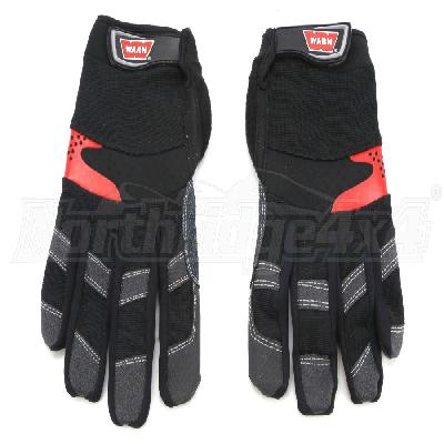 Warn 88895 Winching Gloves Extra Large