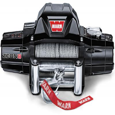 Warn 88980 Zeon 8 Winch with Wire Rope