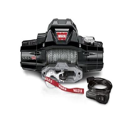 Warn 88990 Zeon 10 Winch with Wire Rope