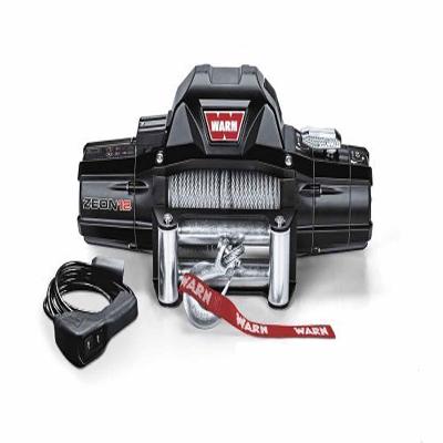 Warn 89120 Zeon 12 Winch with Wire Rope