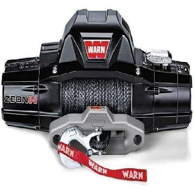 Warn 89305 Zeon 8 S Winch with Synthetic Rope