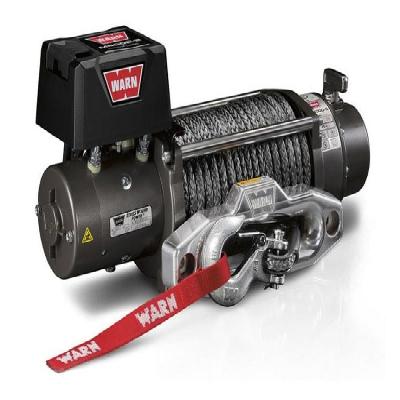 Warn M8000 s Winch With Synthetic Rope