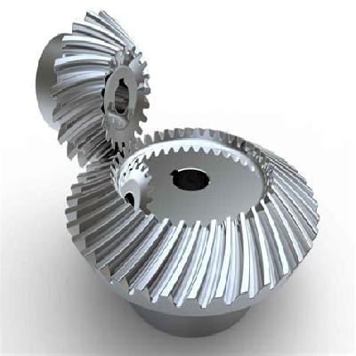 Spiral Bevel Gear And Pinion