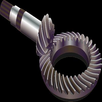 Spiral Bevel Gear Box