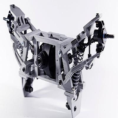 Chassis And Axle Assembly