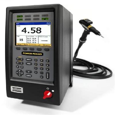 Power Focus 4000 Graph