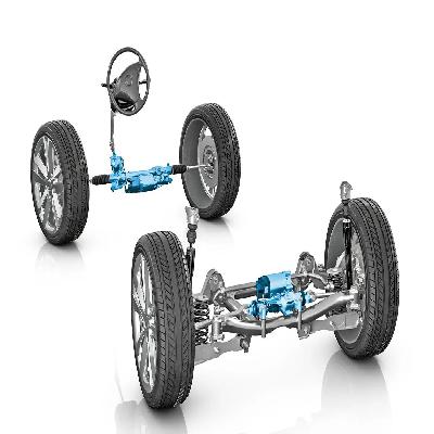 Logan Car Front Axle