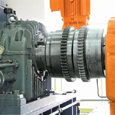 Flexible Gear Coupling Forging