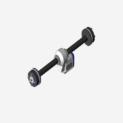 E- Rikshaw Front Axel Bush 12mm