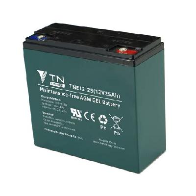 12V Gel Type Sealed Maintenance Free VRLA Electric Scooter BABA Battery E-Scooter