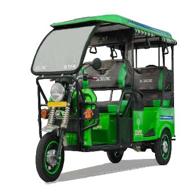 Battery Operated E Rickshaw B1