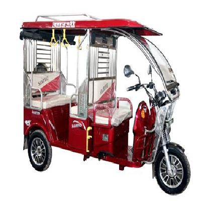 E Rickshaw Left Mutha