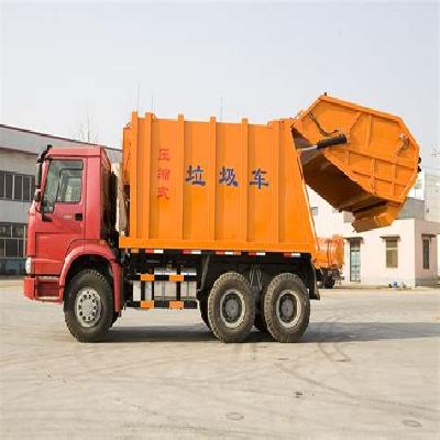 10 CBM Garbage Compactor