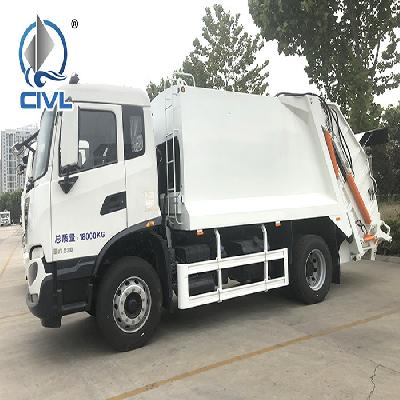 14 CBM Garbage Compactor