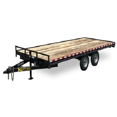 20 Feet Flatbed Trailer