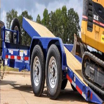 20 Feet Low Bed Trailer