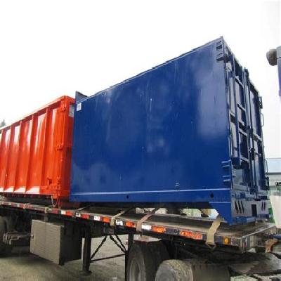 32 feet truck mounted container body
