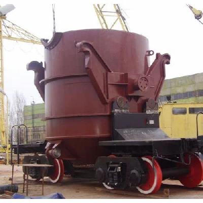 50 TON HOT METAL LADLE CAR