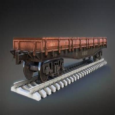 BRHNES RAILWAY FLAT WAGON