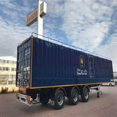 Closed Body Trailer
