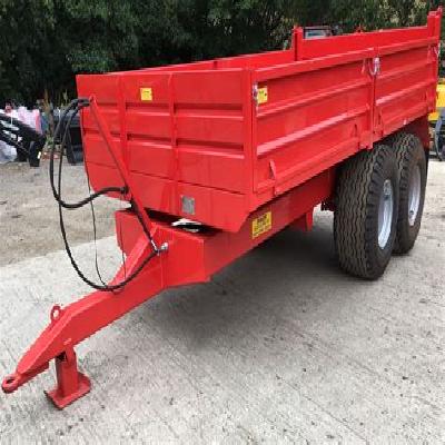 Closed Dropside Trailer