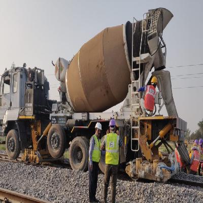 Concrete Transit Mixer