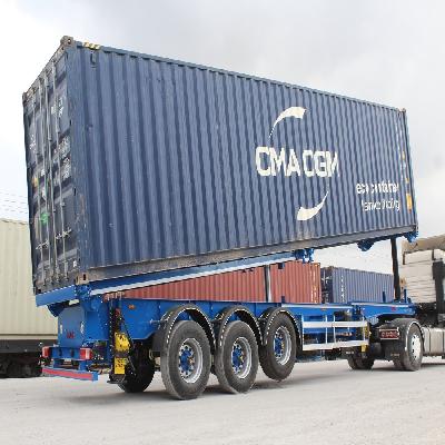 CONTAINER TRAILER