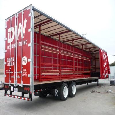 Curtain Side Trailer