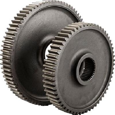 DLW 1072mm Wheel And Axle With Bull Gear