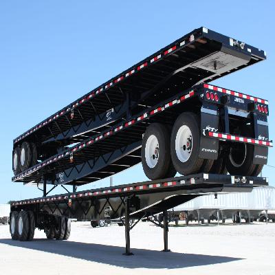 flatbed trailer