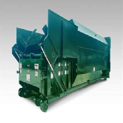 Garbage Compactor Machine