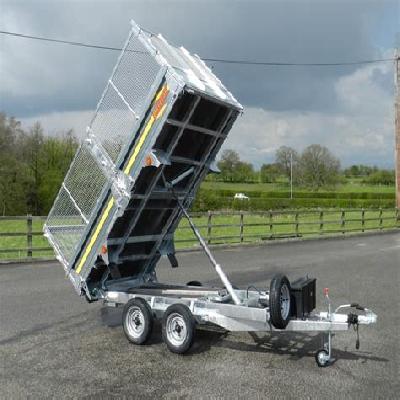 Hydraulic Tipping Trailer