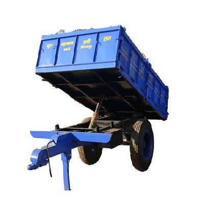 Hydraulic Tractor Trolley