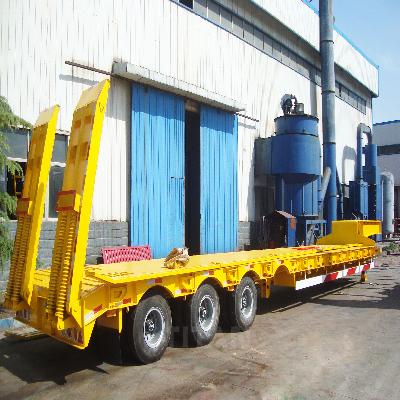 Low Bed Semi Trailers