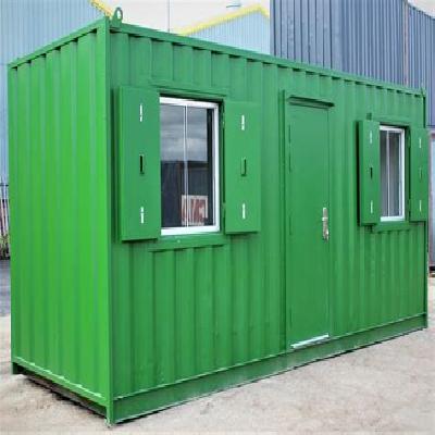 Portable Modular Office Container