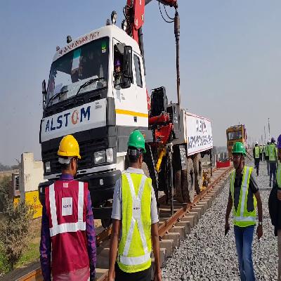 Rail Cum Road Vehicle