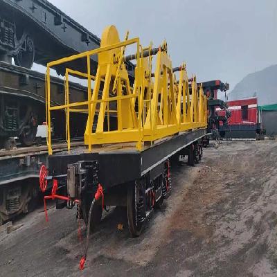 Railway wagon Flat type