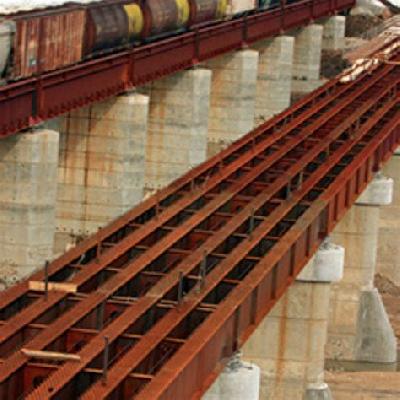 STEEL BRIDGE GIRDER